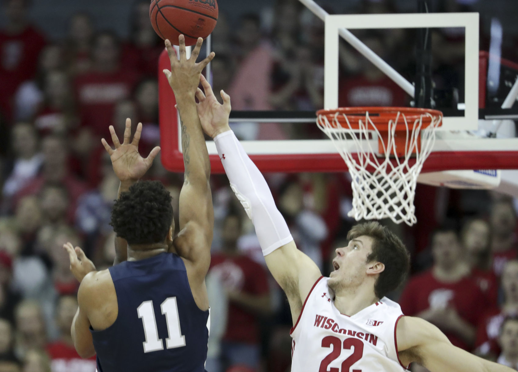 Wisconsin over Penn State